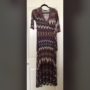 Janette Fashion Maxi Dress